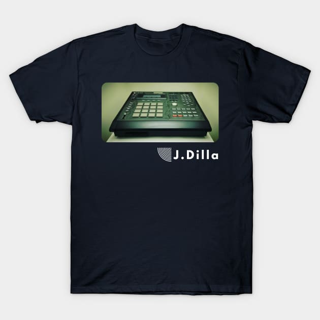 J Dilla's MPC T-Shirt by Marcusalexanderhill 